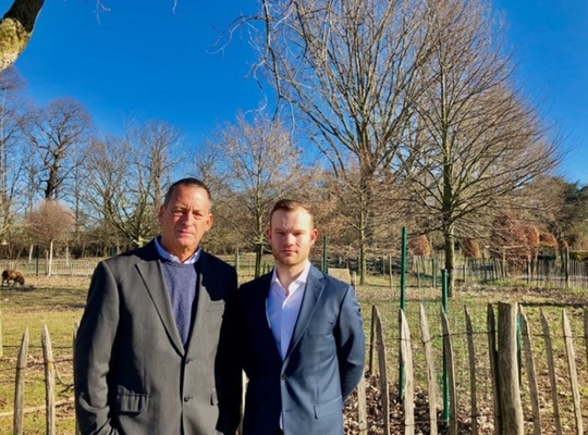 Tom De Vits en Luk Vanderelst: dreigt schapenweide in Nossegem te verdwijnen? Tom De Vits en Luk Vanderelst: dreigt schapenweide in Nossegem te verdwijnen?