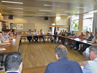 Zaal "De snuifmolen" in Sint-Stevens-Woluwe